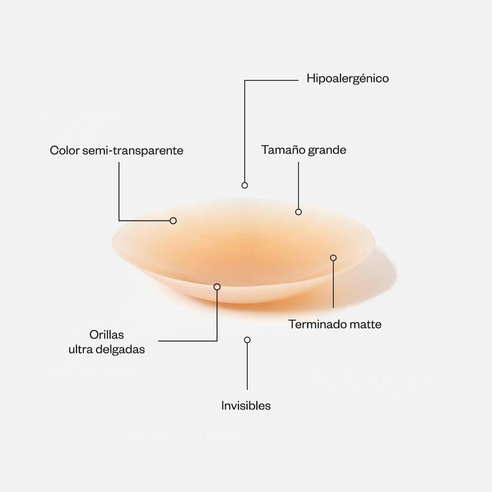 Nippz Reutilizables Tan