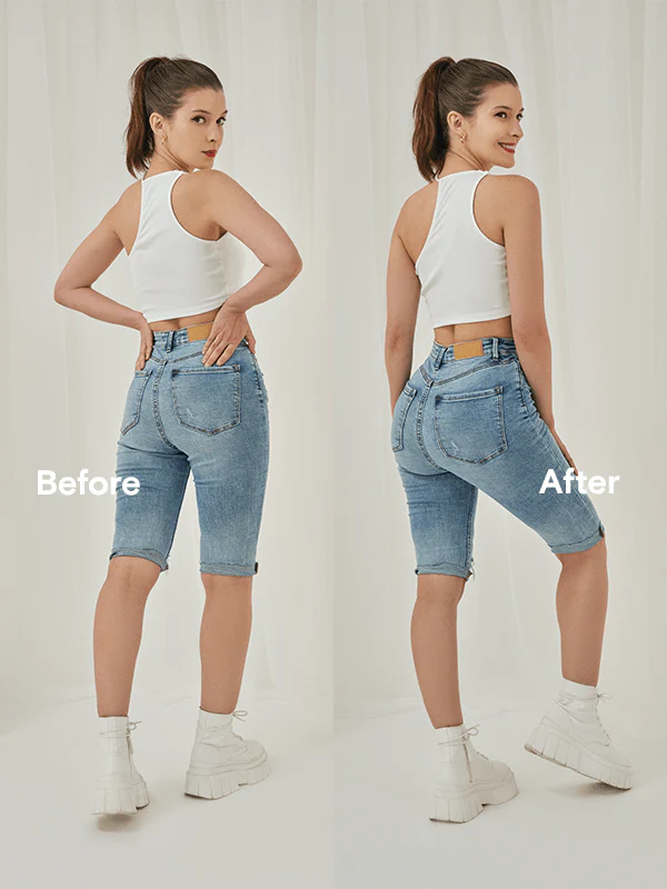 Sculpting Short Media Pierna