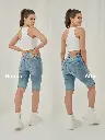 Sculpting Short Media Pierna