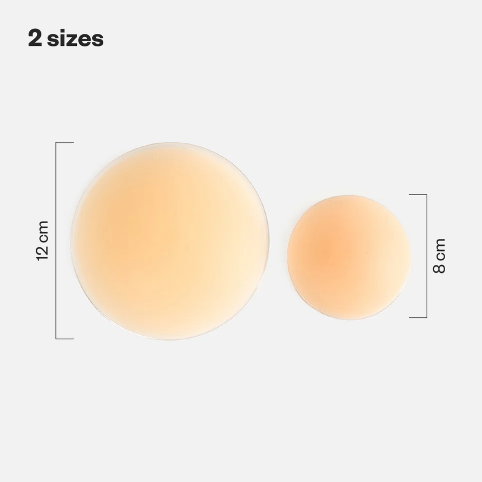 Nippz Reutilizables Cream