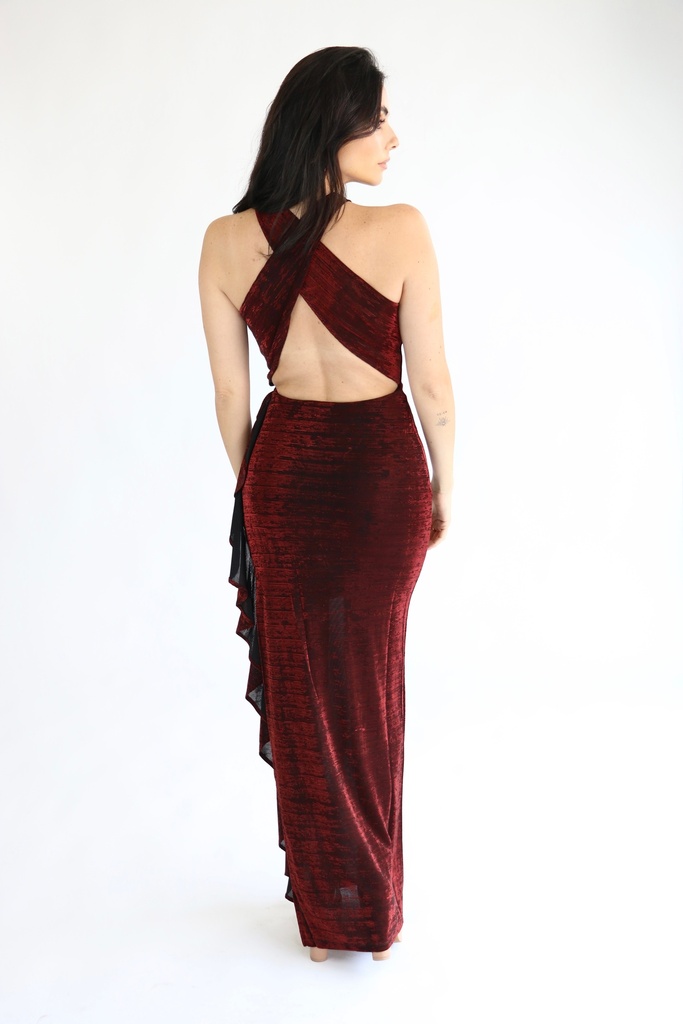 Gianna Rojo Dress