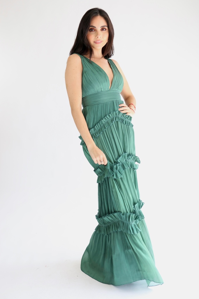 Macarena Vestido Plisado