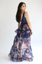 Grecia Vestido Floreado
