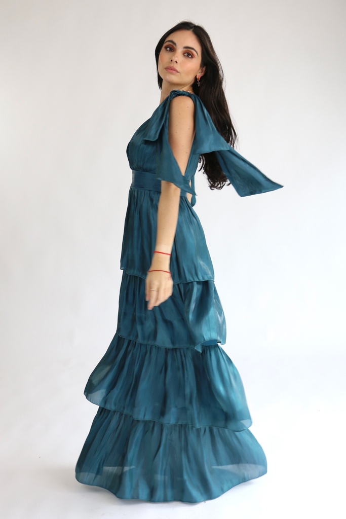 Luna Vestido Moños Tirante