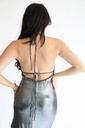 Serena Silver Dress