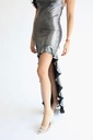 Serena Silver Dress