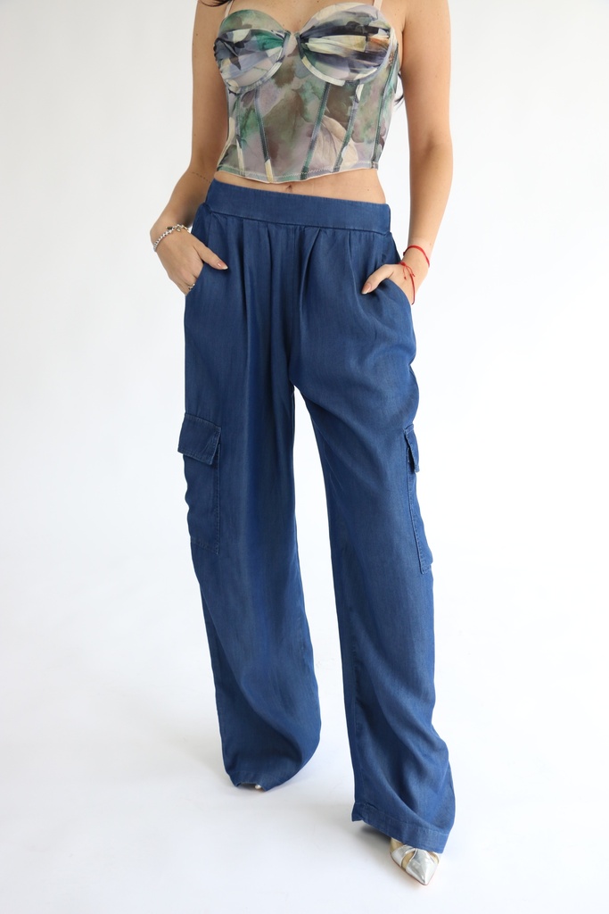 Egipto Denim Pantalon