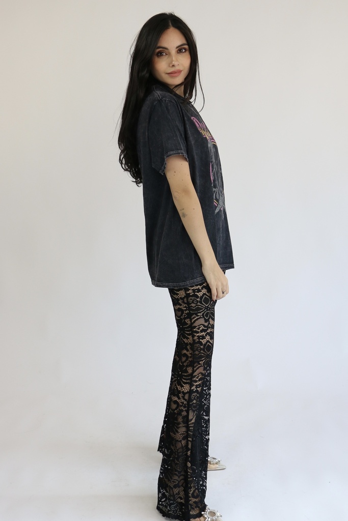Kingston Pantalon Encaje