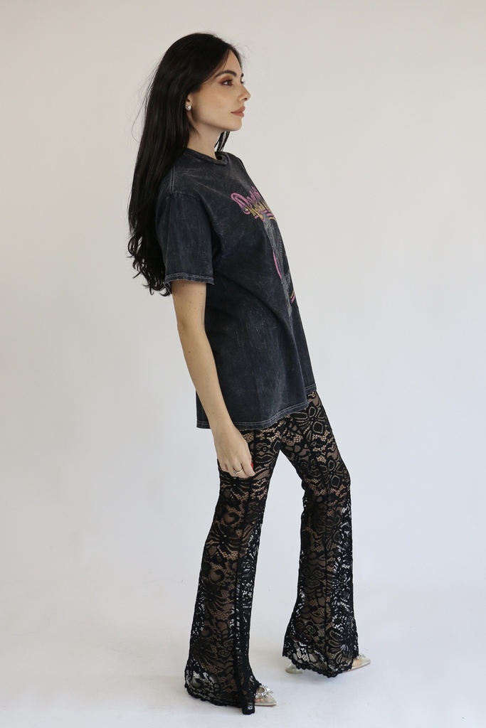 Kingston Pantalon Encaje