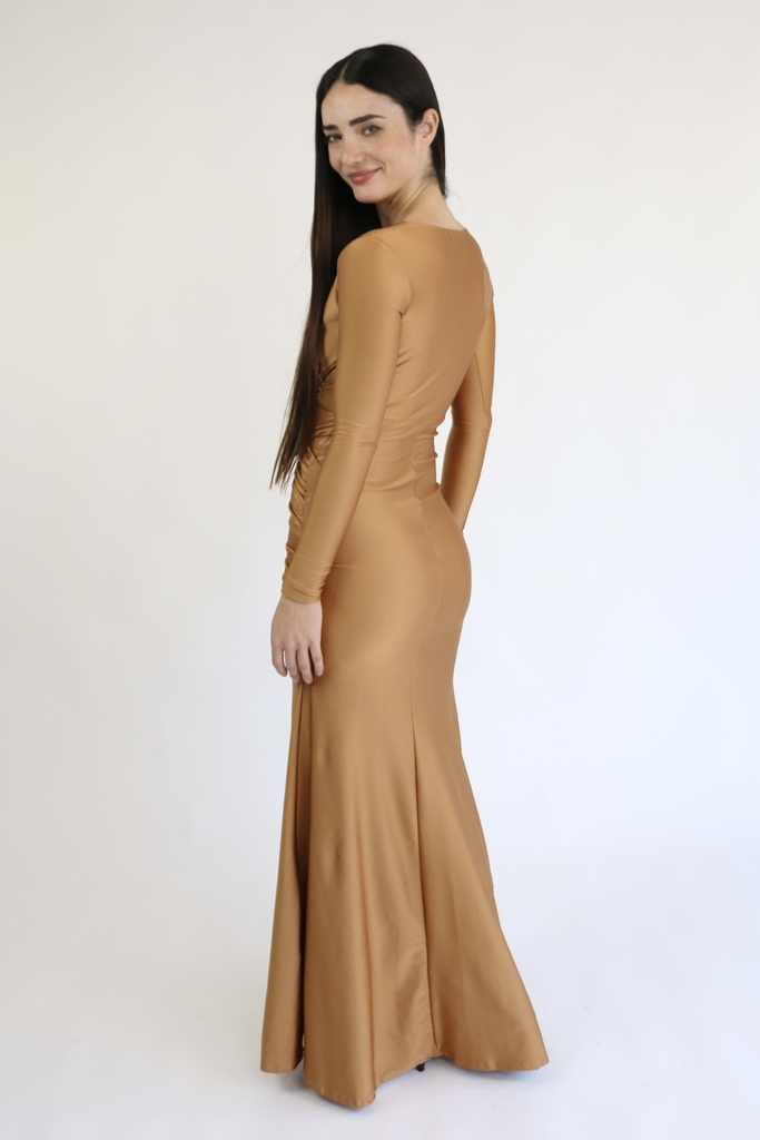 Aruba Dress Nude
