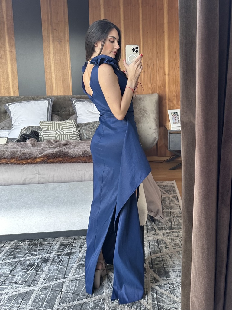 Austria Dress Navy