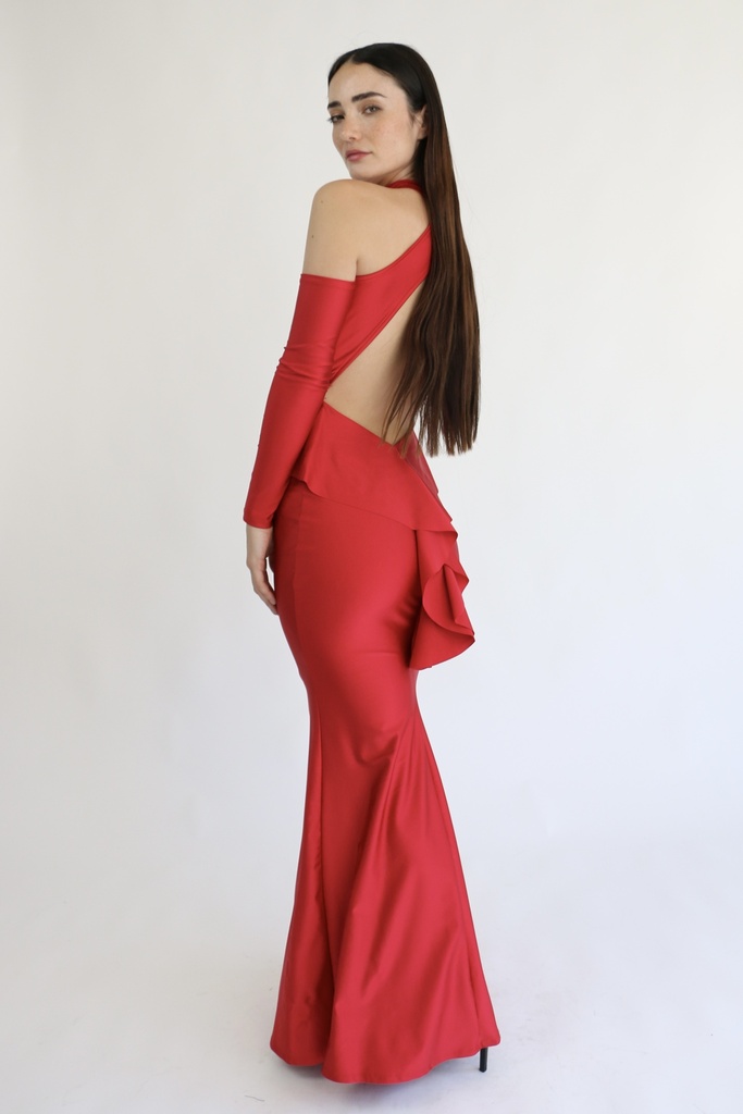 Bolivia Dress Red