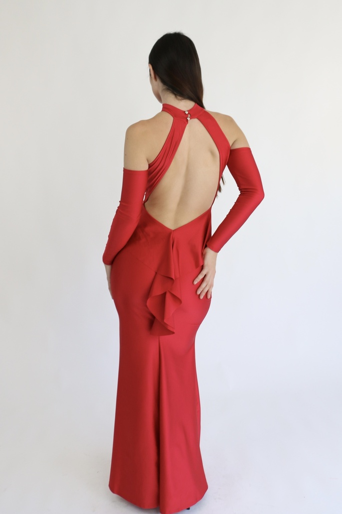 Bolivia Dress Red