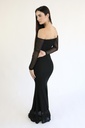 Angola Dress Negro