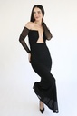 Angola Dress Negro