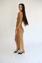 Nigeria Dress Copper