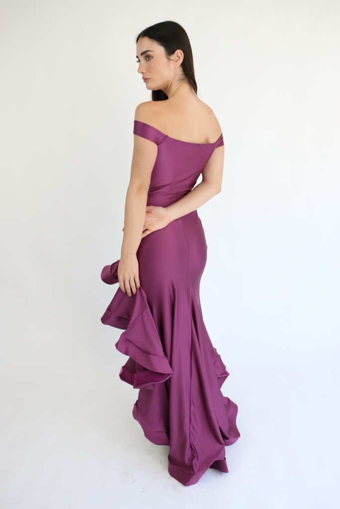 Libano Dress Morado