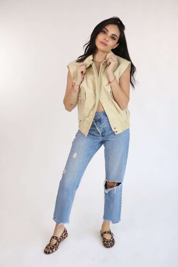 Modena Vest Beige