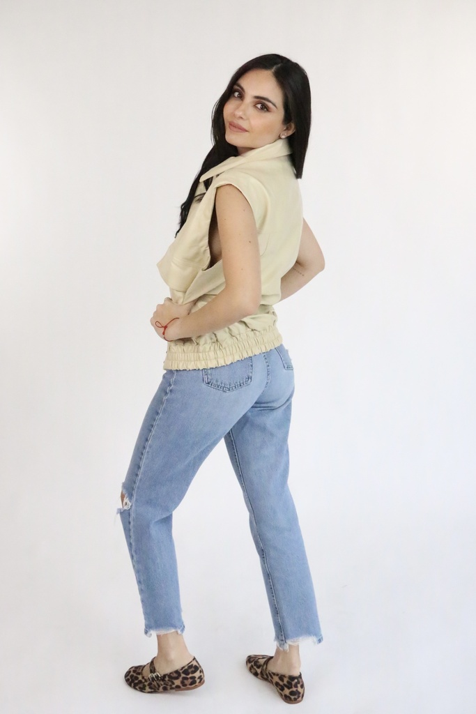 Modena Vest Beige