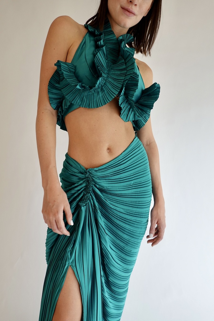 Conjunto Falda Scrunch