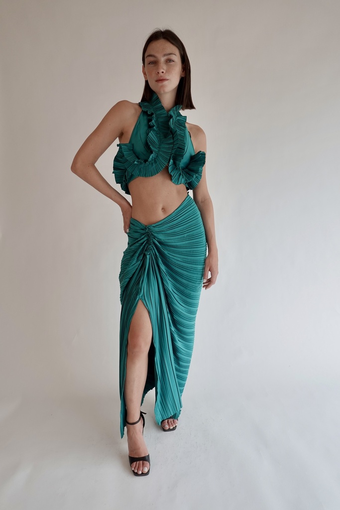 Conjunto Falda Scrunch