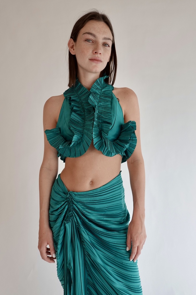 Conjunto Falda Scrunch