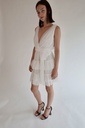 Vestido Corto Blanco