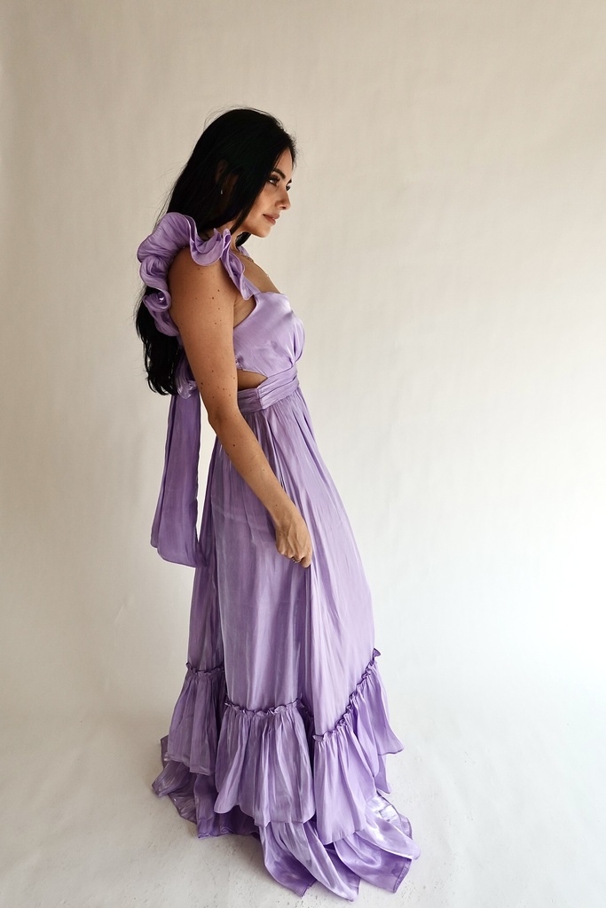 Vestido Ligero Lavanda