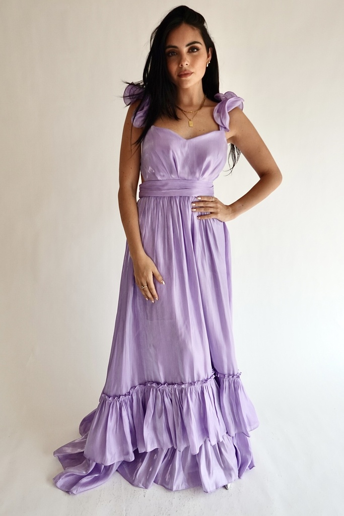 Vestido Ligero Lavanda