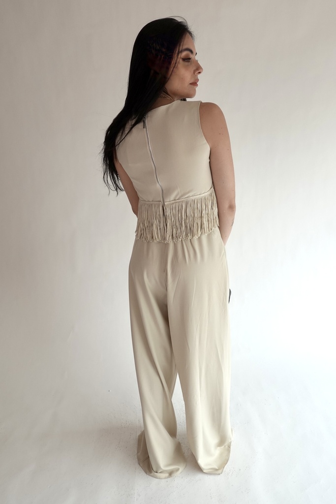 Conjunto Flecos Khaki