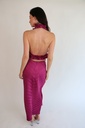 Conjunto Falda Scrunch Rosa