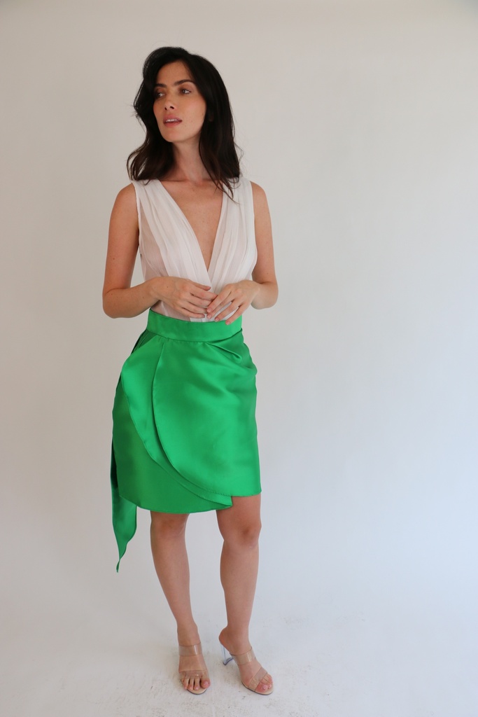 Falda Corta Verde