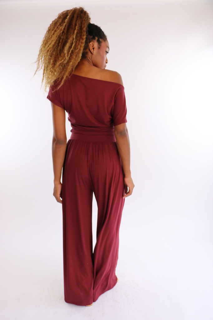 Kendall Set Pants Vino