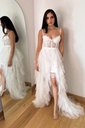 Vestido Mesh Blanco