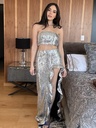 Vestido Conjunto Silver