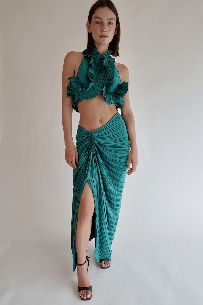 Conjunto Falda Scrunch