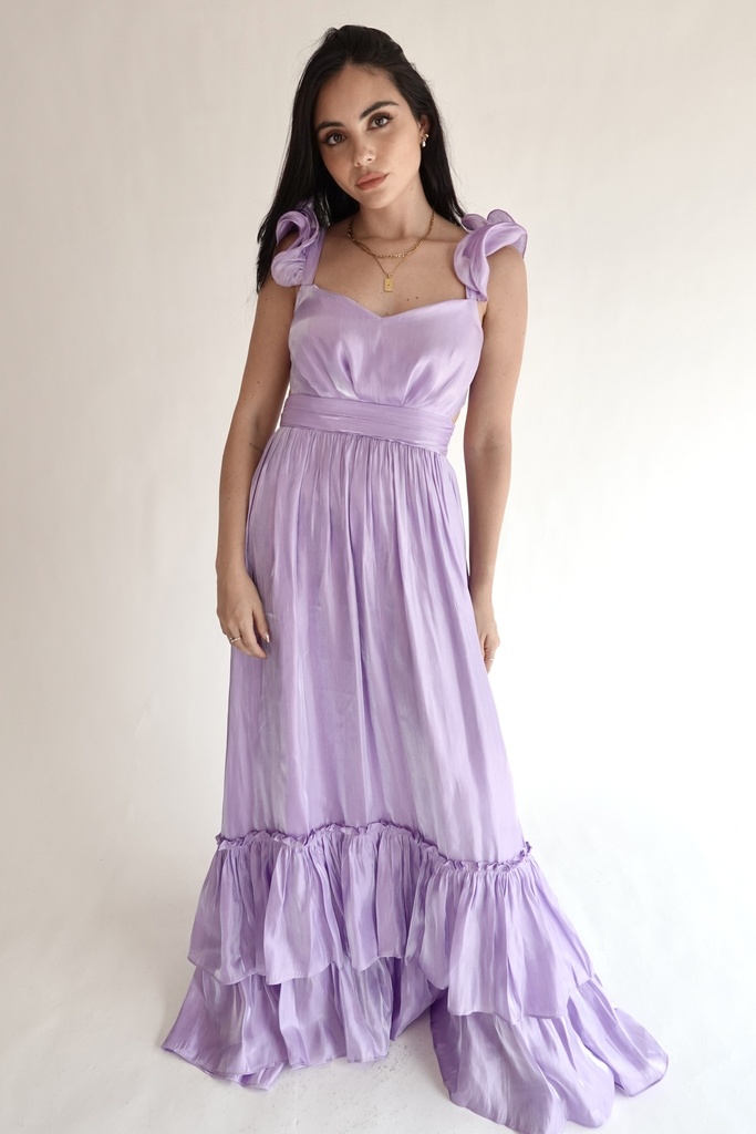 Vestido Ligero Lavanda