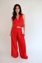 Conjunto Flecos Rojo