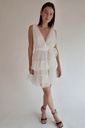 Vestido Corto Blanco