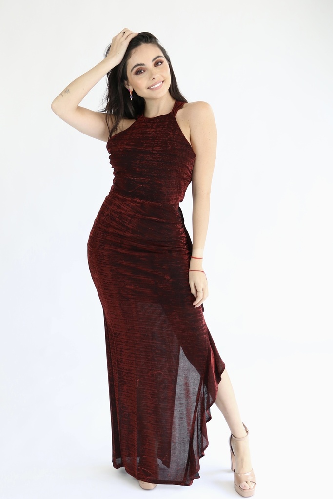 Gianna Rojo Dress