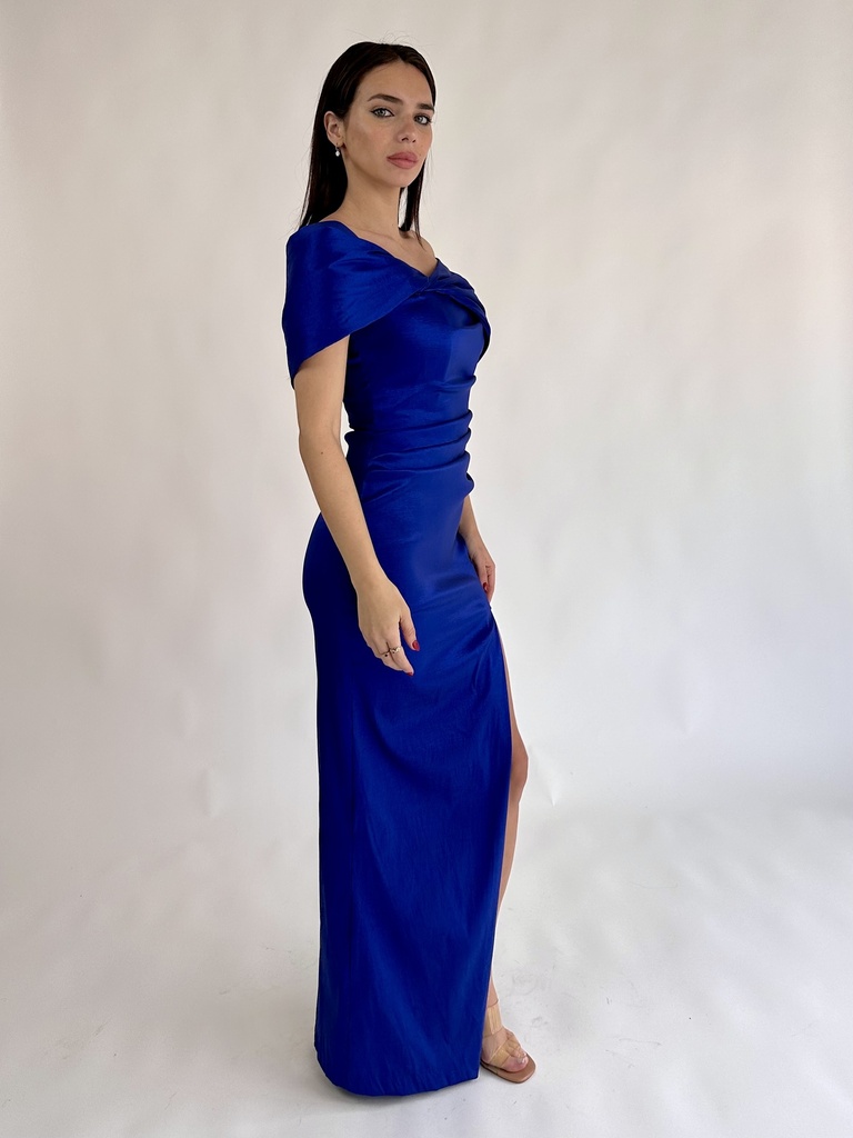Belgica Dress Royal Blue