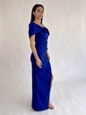 Belgica Dress Royal Blue