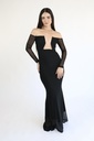 Angola Dress Negro