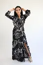Luna Long Dress