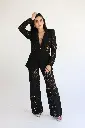 Agata Crochet Negro