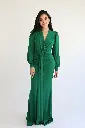 Super Nova Dress Verde