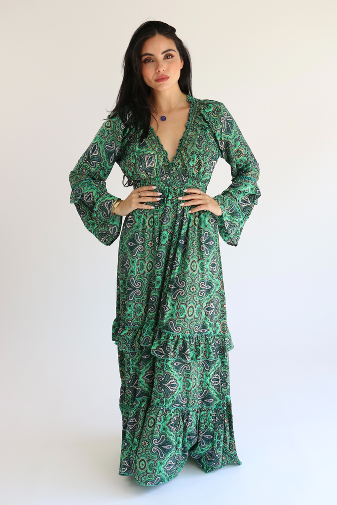 [RB05496] Jade Dress