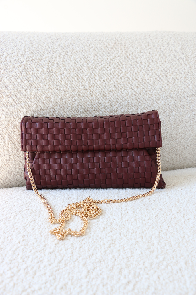 [RB05520] Amy Clutch Wine
