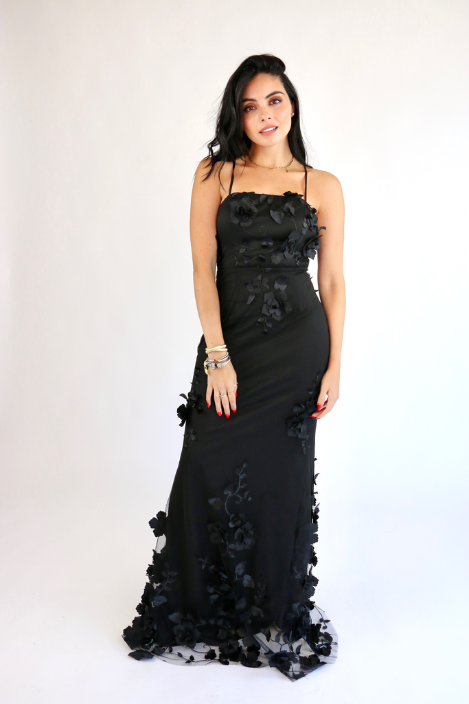 [RB05558] Obsidiana Dress (S)