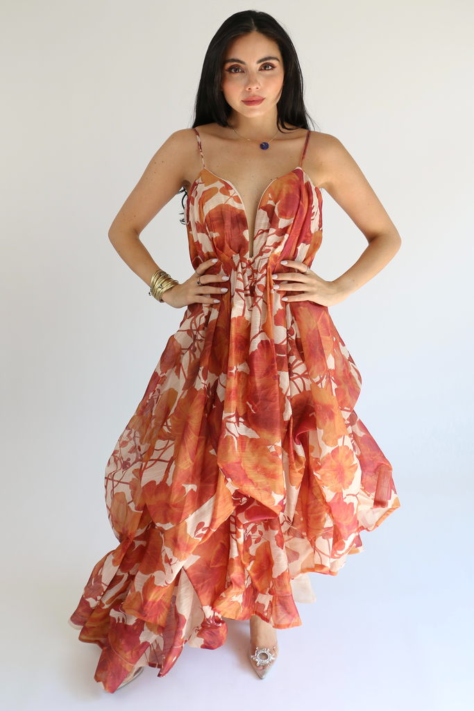 [RB05605] Aquila Dress Tierra (S)